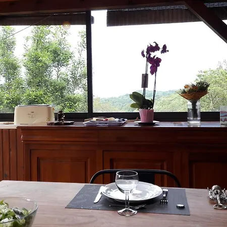 En Plein Coeur De La Foret Bed & Breakfast Artiguelouve